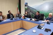 برگزاری نشست دهیاران بخش چورزق