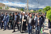 راهپیمایی روز قدس در بخش و شهر چورزق