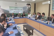 برگزاری جلسه شورای فرهنگ عمومی شهرستان در بخشداری چورزق