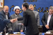 برگزاری آیین تودیع و معارفه بخشدار چورزق