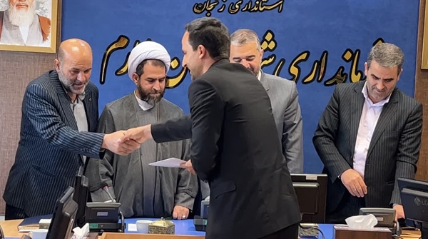 برگزاری آیین تودیع و معارفه بخشدار چورزق
