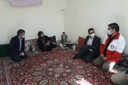 دیدار با سالمندان روستایی به مناسبت هفته سالمند
