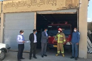 تجلیل از آتش نشانان بخش مرکزی به مناسبت روز آتش نشان و ایمنی
