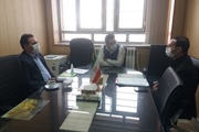 جلسه رفع مشکل جابجایی روستای سعیدکندی