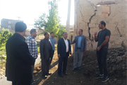 حضور بخشدار مرکزی ماه نشان در روستای میانج و دیدار با اعضای شورای...