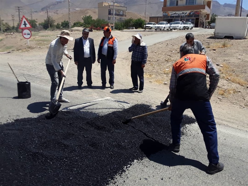 ایجاد سرعتکاه در جاده اصلی ماه نشان به زنجان(روستای سرپل)‌