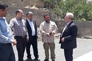بازدید بیگدلی مدیرکل امور روستایی و شوراهای استانداری از روستاهای...
