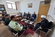 دیدار و گفتگوی دکتر رفیعی معاون سیاسی ، امنیتی و اجتماعی استاندار...