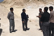 حضور بخشدار مرکزی ماه نشان در روستای معانلو و بازدید از محل تأمین...