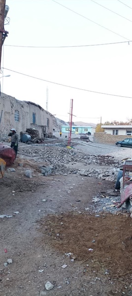 بازگشایی معابر روستای خضرچوپان