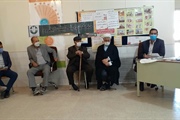 برگزاری جلسه مدیریت پسماندها روستای سعید آباد