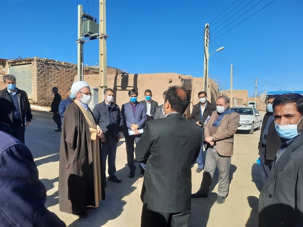 حضور دکتر خاتمی نماینده مجلس در برنامه  دهکردی روستاهای بخش مرکزی