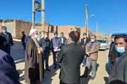 حضور دکتر خاتمی نماینده مجلس در برنامه  دهکردی روستاهای بخش مرکزی