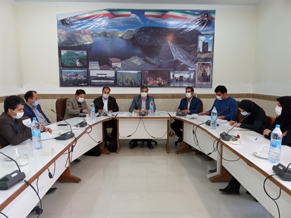 برگزاری جلسه بودجه نویسی دهیاران بخش مرکزی شهرستان ایجرود