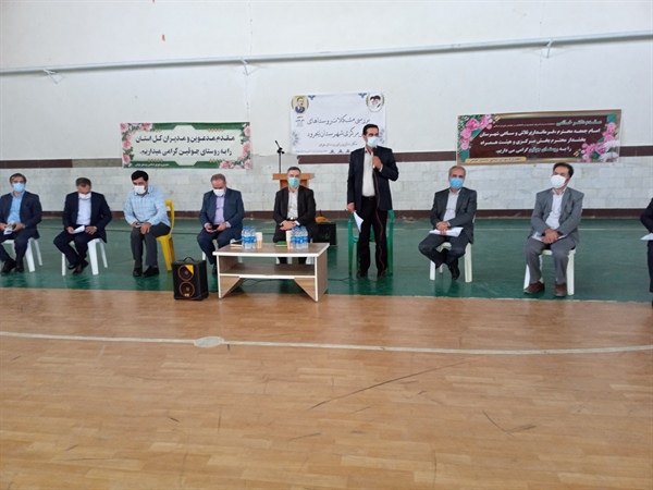 برگزاری جلسه بررسی مسائل و مشکلات روستاهای دهستان گلابر