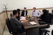 برگزاری جلسه کمیسیون مالی دهیاریهای بخش مرکزی شهرستان ایجرود