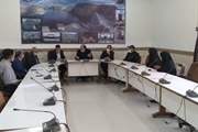 برگزاری جلسه بررسی تنش آبی روستاهای بخش مرکزی ایجرود