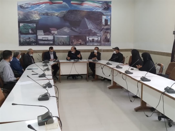 برگزاری جلسه بررسی تنش آبی روستاهای بخش مرکزی ایجرود