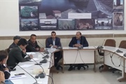 جلسه بررسی مشکلات آب شرب دهستان ایجرود بالا