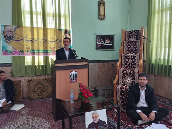 جلسه هم اندیشی وبررسی مشکلات تعدادی از روستاهای بخش مرکزی شهرستان ایجرود