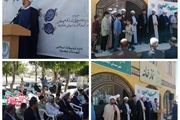 حضورسرپرست بخشداری مرکزی شهرستان ایجرود در برنامه روز مباهله در...