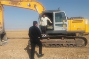 بازدید سرپرست بخشداری مرکزی از روستاهای احمد کندی و اوچ تپه در...