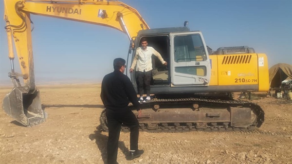بازدید سرپرست بخشداری مرکزی از روستاهای احمد کندی و اوچ تپه در مورخ ۱۴۰۱/۰۵/۱۰