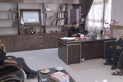 دیدار اعضای شورای اسلامی ینگی کند سیدلر با بخشدار مرکزی شهرستان...