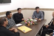 دیدار اعضای شورای اسللامی گلابر سفلی با بخشدار مرکزی شهرستان...