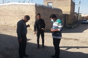 بازدید بخشدار بخش مرکزی جناب آقای مهندس اسکندری وکارشناس فنی(...