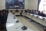 حضور ودیدار جمعی از اهالی روستای اغلبیک سفلی با بخشدار مرکزی برای...
