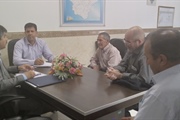 جلسه بررسی مشکلات عمرانی وطرح هادی روستای سعیدآباد علیا وسفلی با...