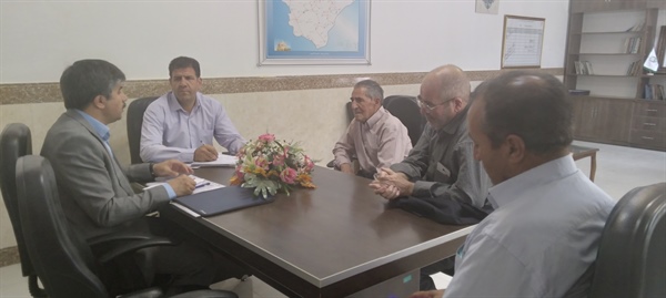 جلسه بررسی مشکلات عمرانی وطرح هادی روستای سعیدآباد علیا وسفلی با حضور بخشدار مرکزی جناب آقای مهندس اسکندری ومدیر بنیادمسکن جناب آقای مهندس نبی لو واعضای شورای اسلامی سعیدآباد علیا وسفلی