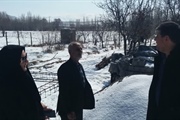 بازدید بخشدار محترم مرکزی از ساخت وسازهای غیر مجاز