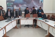 تجلیل و قدردانی از دهیاران مرد بخش مرکزی ایجرود به مناسبت ولادت با...
