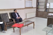 دیدار نوروزی مدیر امور مالیاتی شهرستان ایجرود با بخشدارمرکزی...