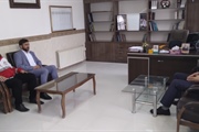 دیدار نوروزی مدیران محترم منابع طبیعی وآبخیزداری وجعمیت هلال احمر...