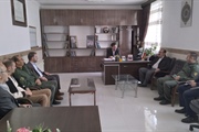 جلسه بخشداربخش مرکزی با مدیران وکارشناسان محترم منابع طبیعی ،محیط...