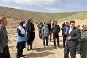 بازدید بخشدار مرکزی جناب آقای اسکندری به همراه مدیران وکارشناسان...