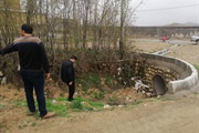 بازدید بخشدار محترم بخش مرکزی شهرستان ایجرود و جناب آقای محمدی...