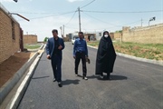 بازدید بخشدار بخش مرکزی جناب آقای مهندس اسکندری وکارشناس فنی...