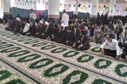 برگزاری جشن دهه کرامت با هماهنگی دفترآستان قدس رضوی در مصلی نماز...