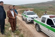 بازدید بخشدار بخش مرکزی جناب آقای مهندس اسکندری به همراه مدیر...