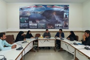 جلسه هماهنگی با دهیاران روستاهای منتخب ونماینده بنیاد برکت جهت...