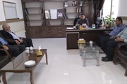 جلسه بررسی مشکلات طرح هادی روستای سعیدآباد با حضور بخشدار مرکزی...