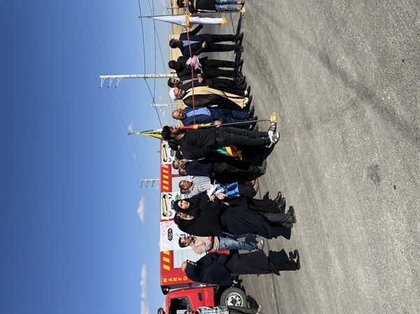 در سومین روز از هفته دولت افتتاح آسفالت ریزی  وجدول گذاری معابر در روستای جوقین با حضور فرماندار محترم شهرستان امام جمعه محترم شهرستان ومسئولین شهرستانی