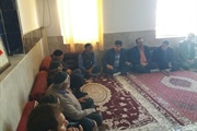 جلسه بخشدار مرکزی جناب آقای اسکندری با مدیر محترم امور منابع آب...