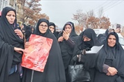 ✴️ حضور بی نظیر مردم مومن و ولایی ودهیاران وشوراهای اسلامی بخش...