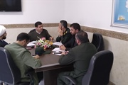 جلسه هماهنگی وبرنامه ریزی برنامه های دهه فجر ستاد روستای دهه فجر...
