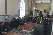 جشن انقلاب در روستای اغلبیک علیا با حضور اهالی روستا و مسئولین...